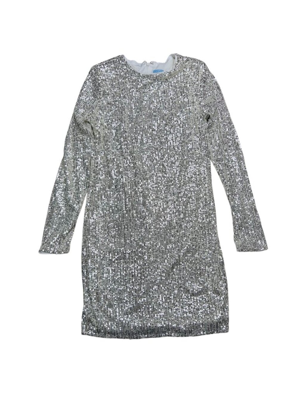 CeCe 2 Champagne Shimmer Dress Mini Sequin Sparkle Party New Year Wedding Bachel
